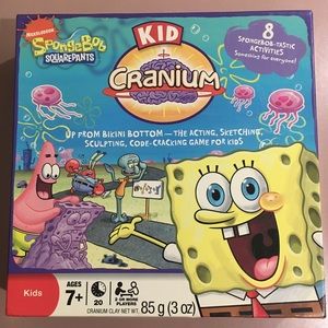 SpongeBob Kid Cranium Game